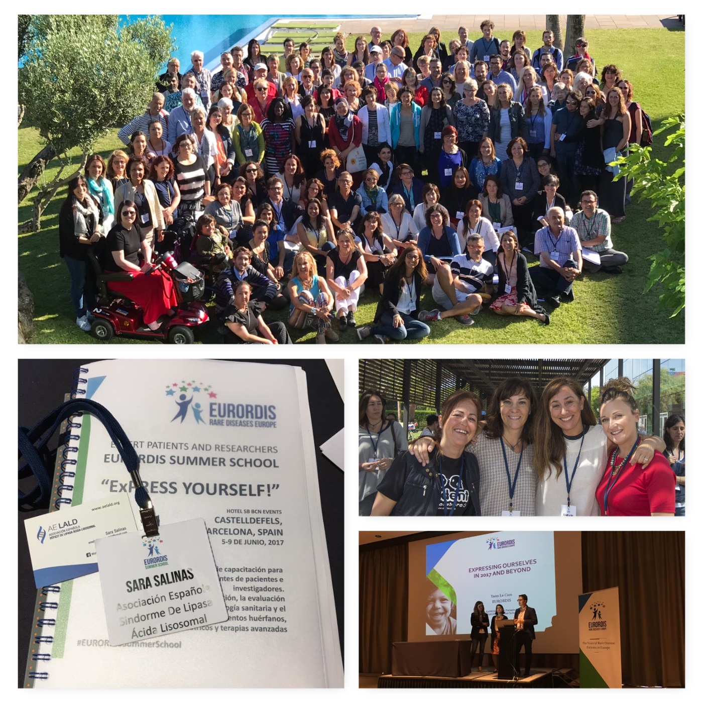 EURORDIS Summer School AELALD LALD