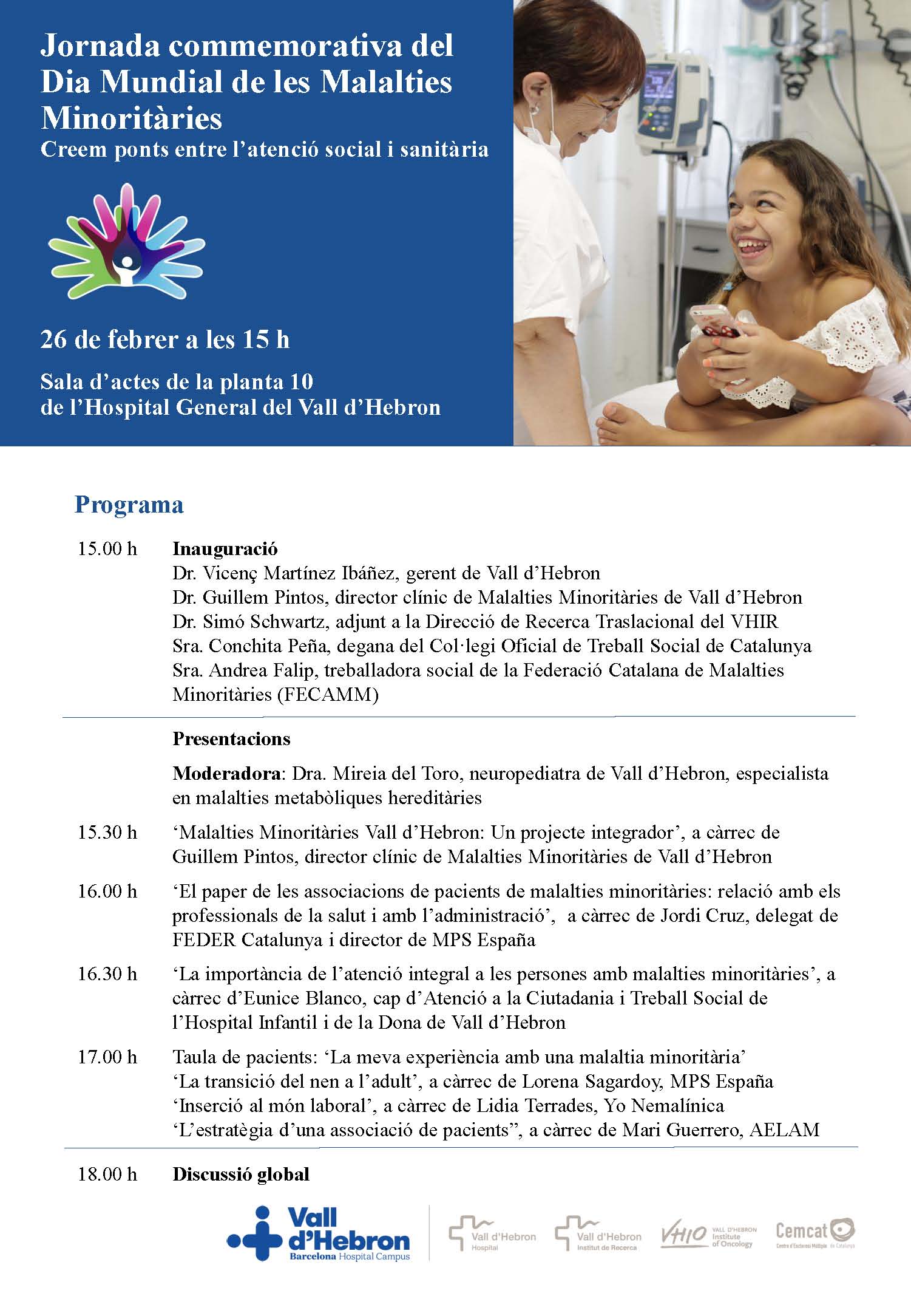 AELALD VALL HEBRON DIA MUNDIAL 2019