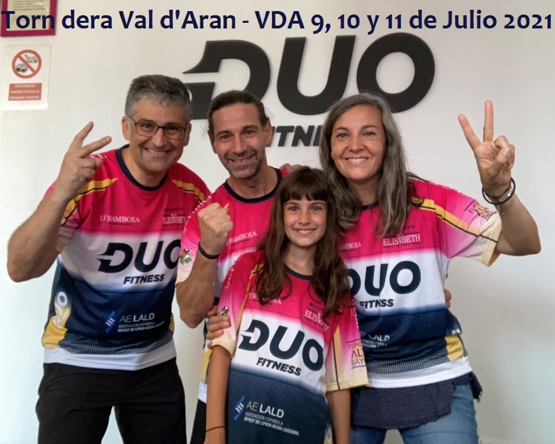 VDA VALL ARAN DUO FITNESS RIPOLLET AELALD