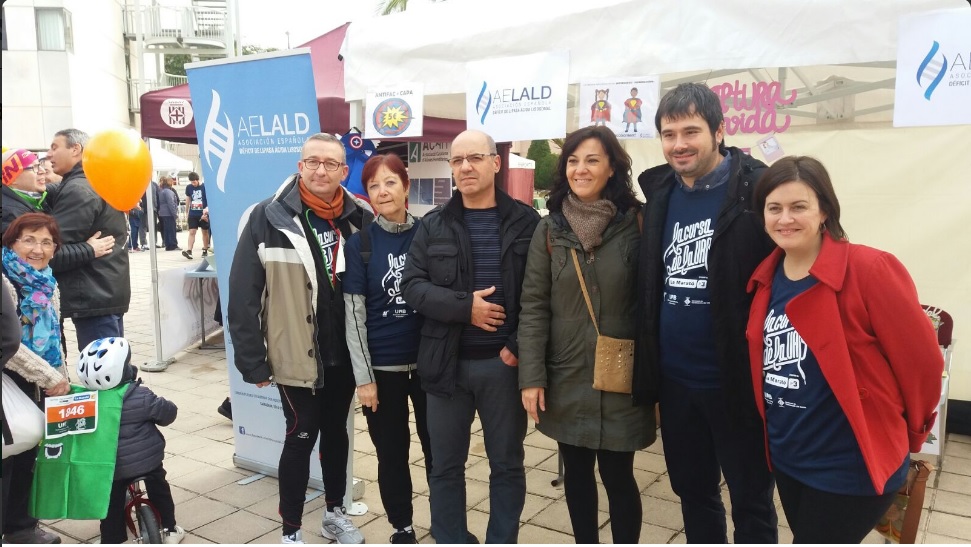 Cursa UAB Margarita Arboix Rectora Carles Escola cerdanyola LALD