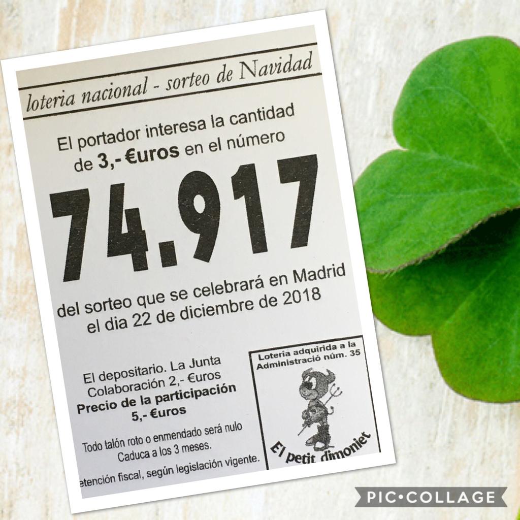 AELALD Loteía Navidad 2018